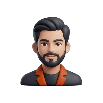 3D Signature Mascot (Front) logo for Mascen