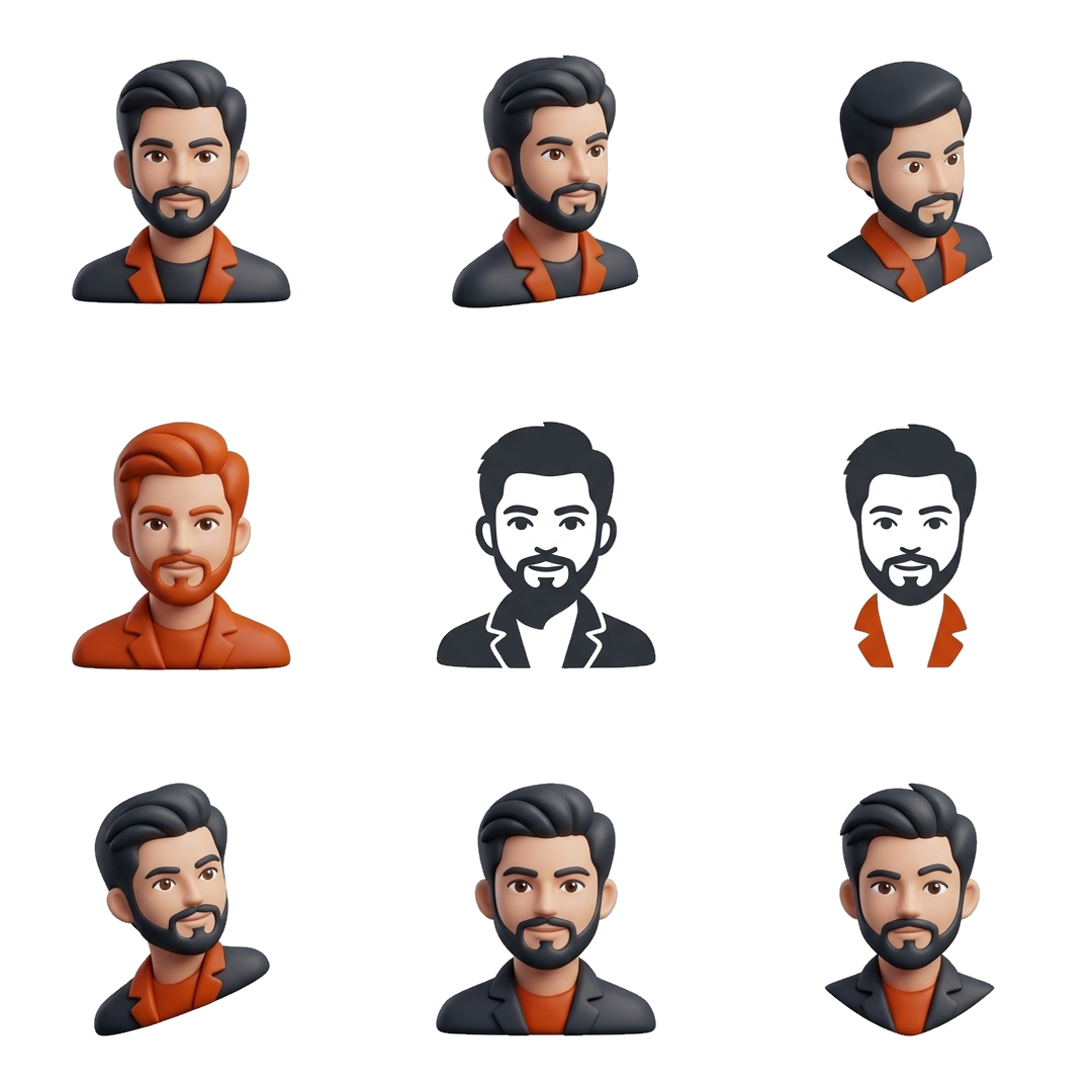 Mascen Founder (3D Mascot)