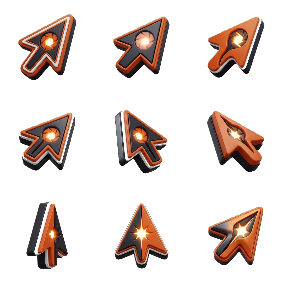 Mascen (Geometric Cursor)